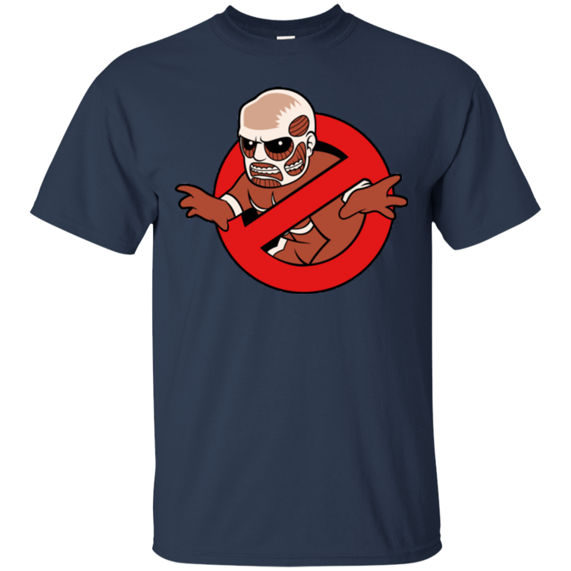 T-Shirts Navy / Small Titan Busters T-Shirt