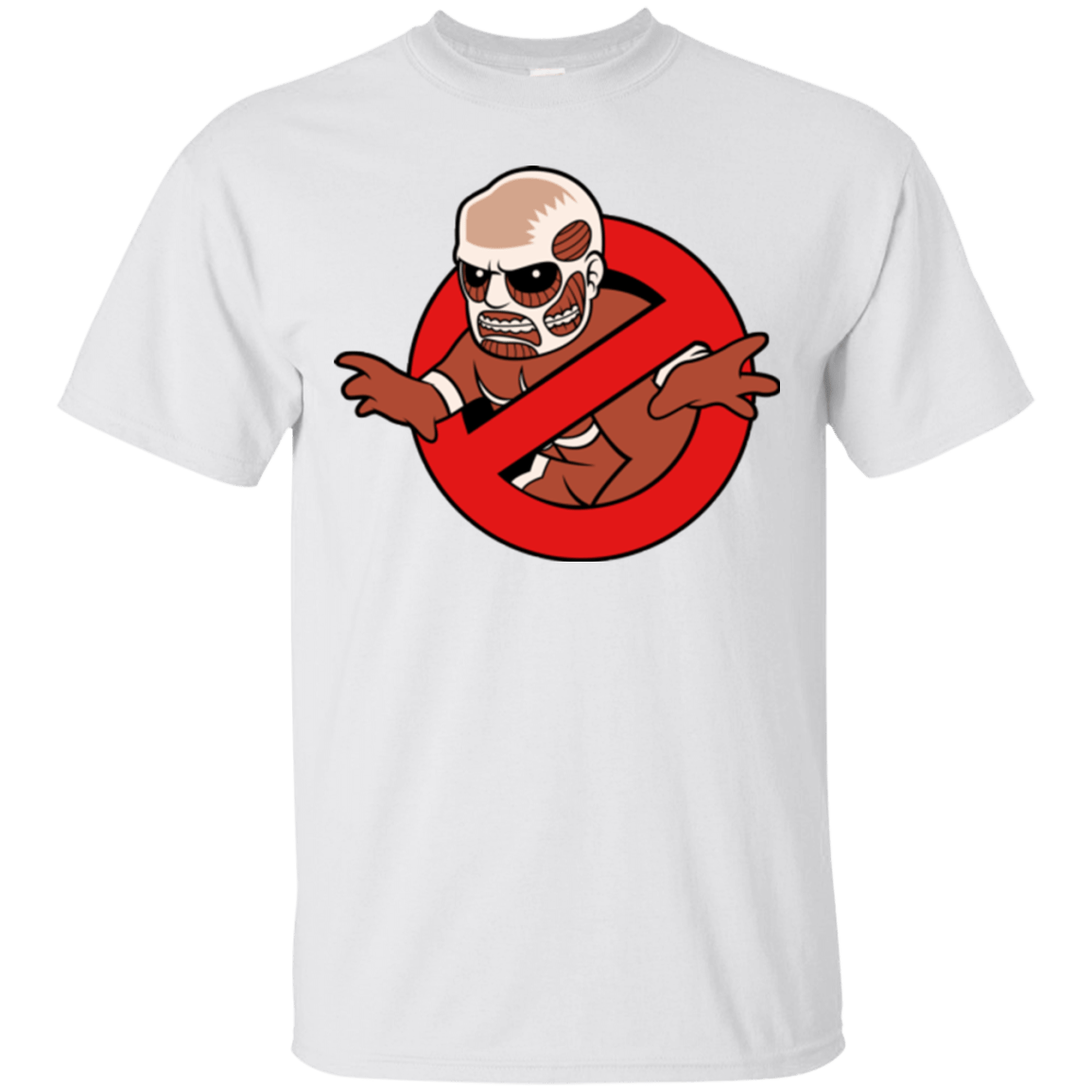T-Shirts White / Small Titan Busters T-Shirt