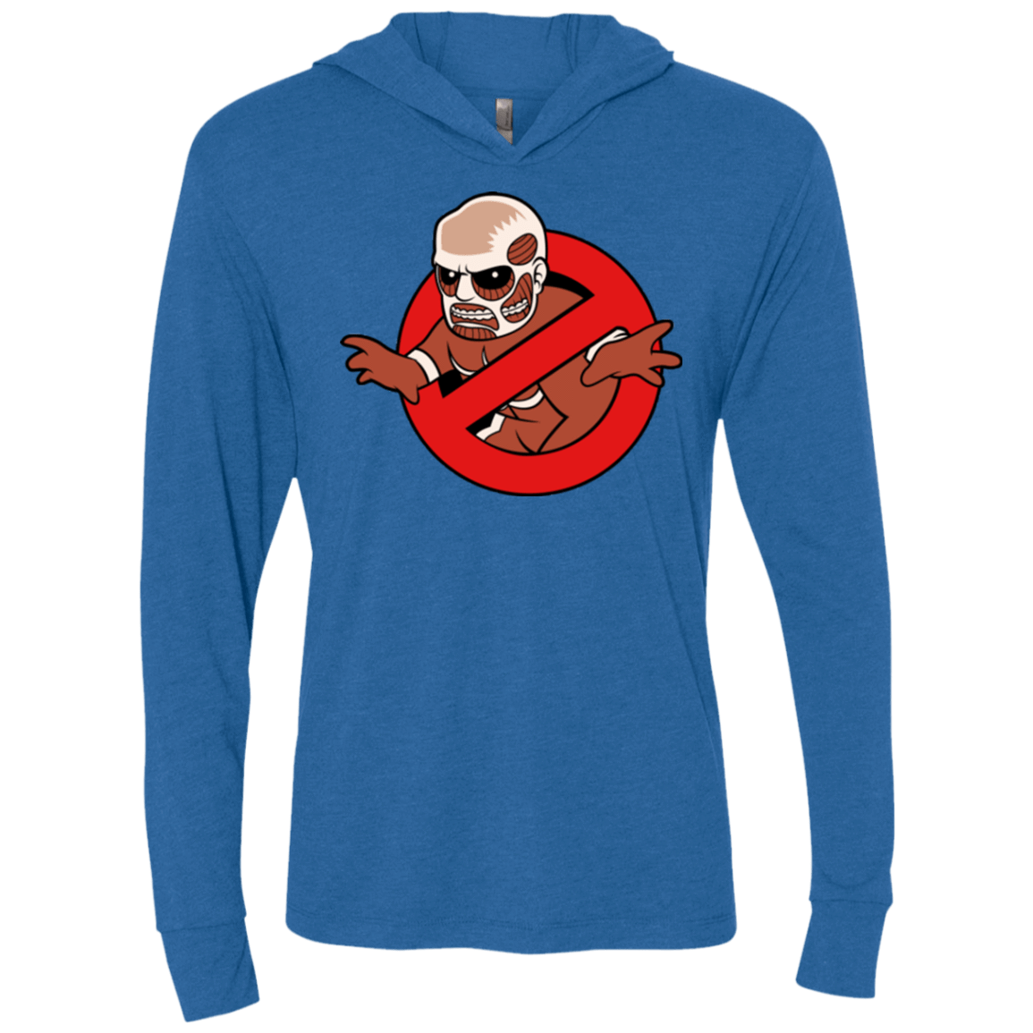 T-Shirts Vintage Royal / X-Small Titan Busters Triblend Long Sleeve Hoodie Tee