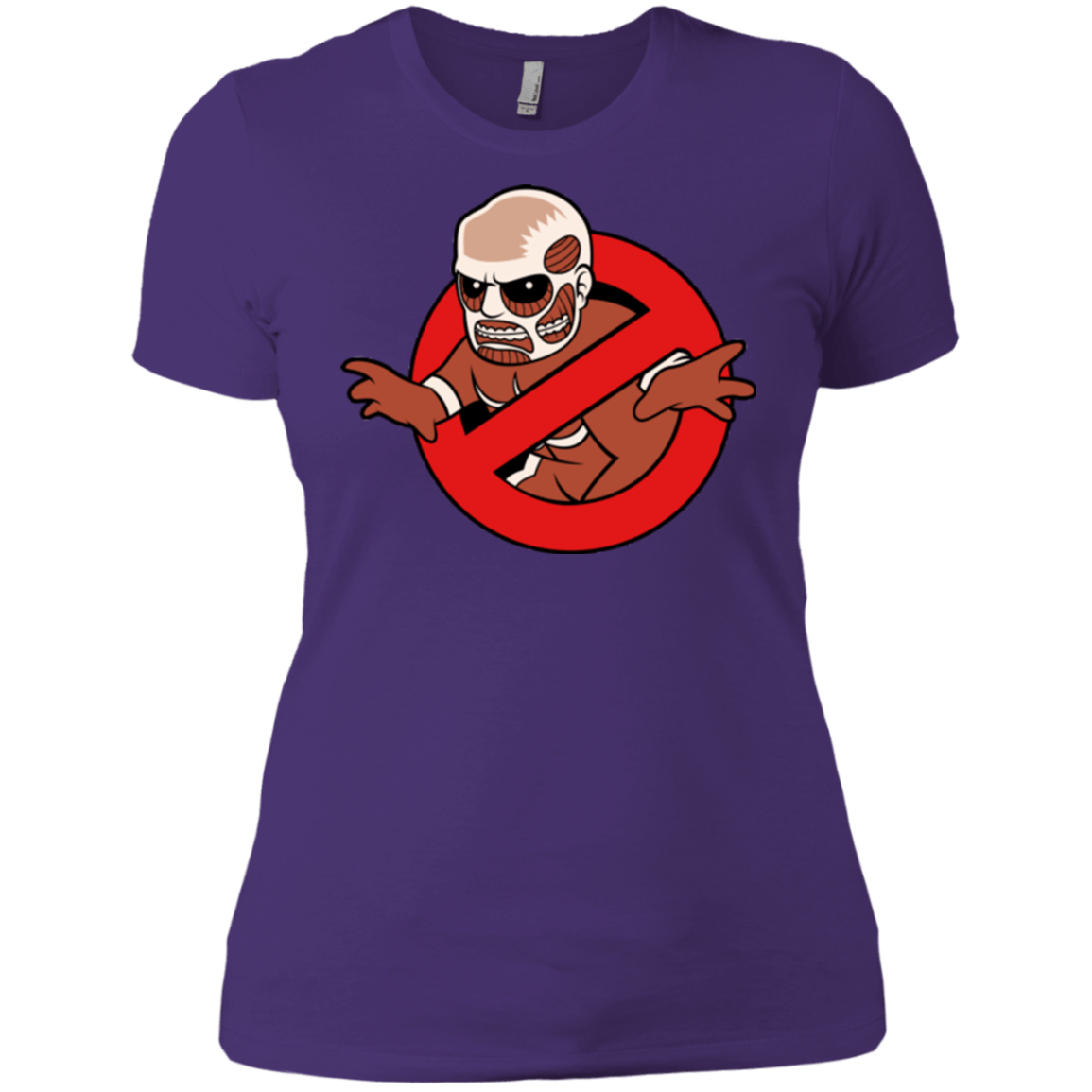 T-Shirts Purple Rush/ / X-Small Titan Busters Women's Premium T-Shirt