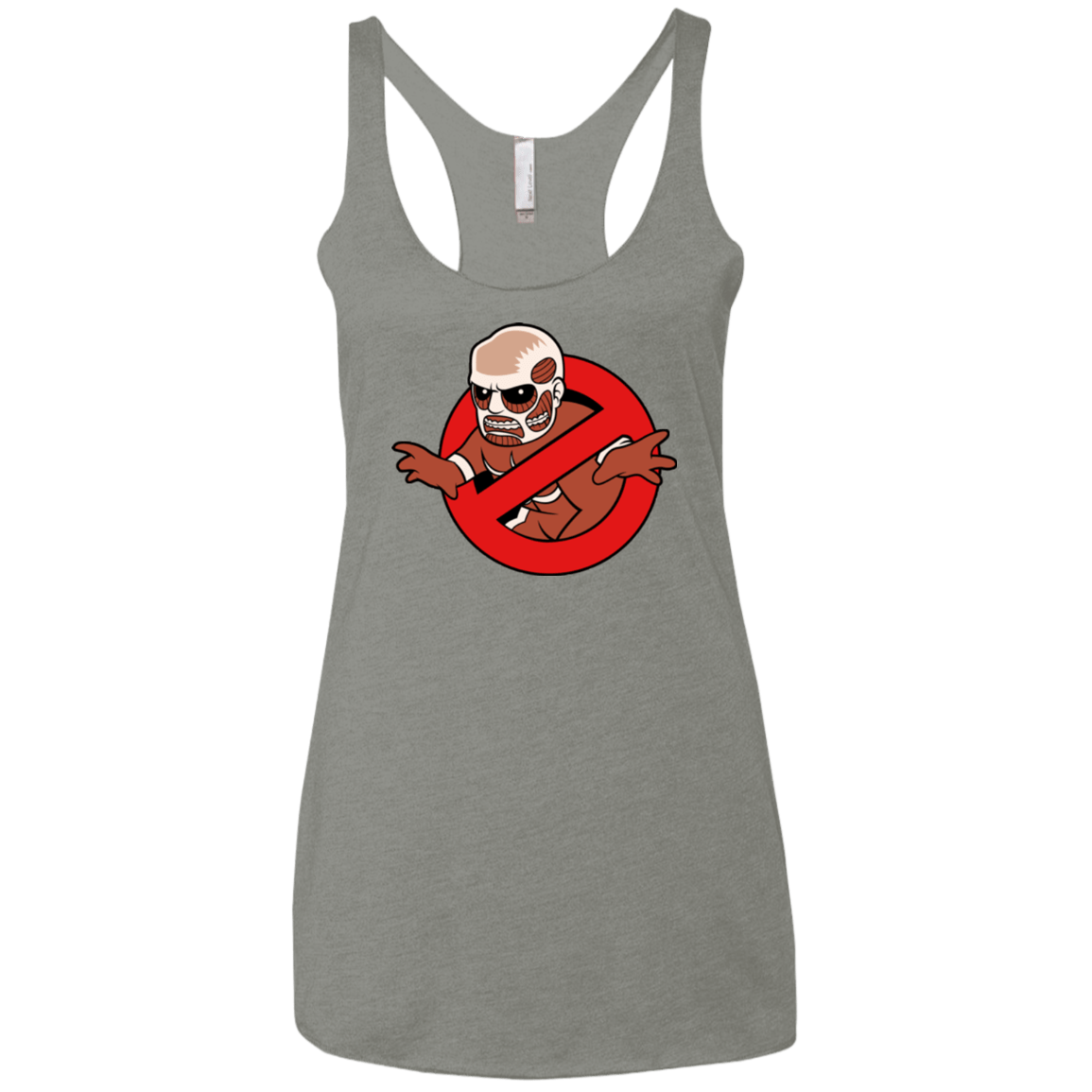 T-Shirts Venetian Grey / X-Small Titan Busters Women's Triblend Racerback Tank