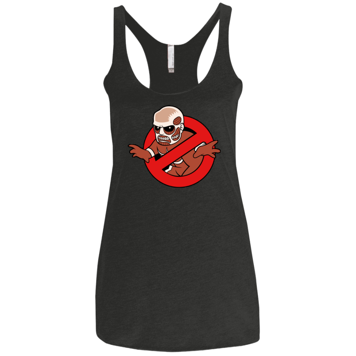 T-Shirts Vintage Black / X-Small Titan Busters Women's Triblend Racerback Tank