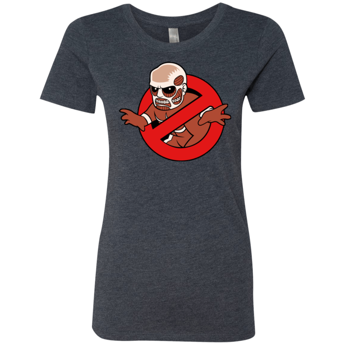 T-Shirts Vintage Navy / Small Titan Busters Women's Triblend T-Shirt