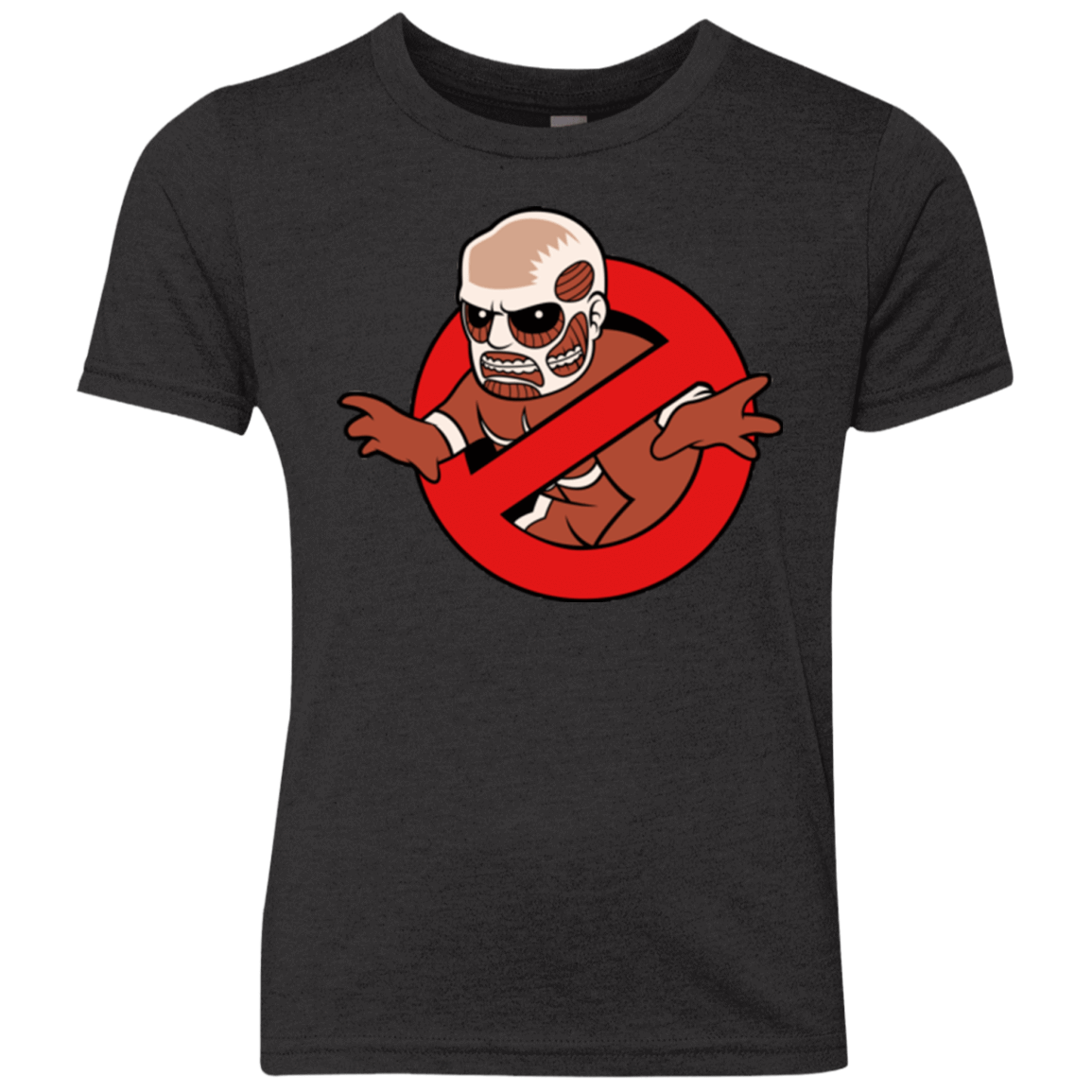 T-Shirts Vintage Black / YXS Titan Busters Youth Triblend T-Shirt