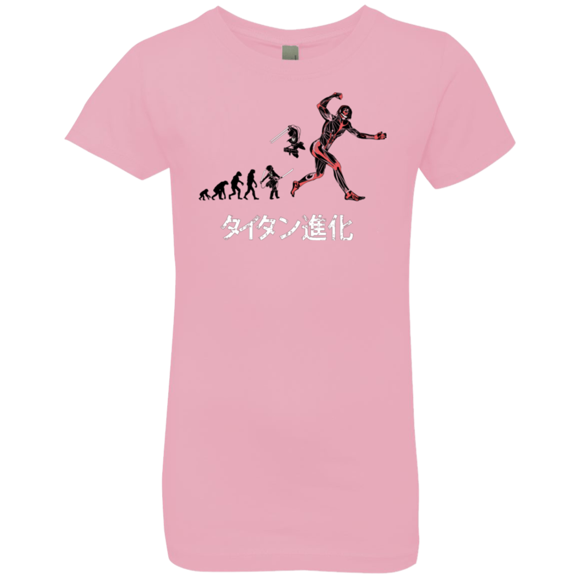 T-Shirts Light Pink / YXS Titan Evolution Girls Premium T-Shirt
