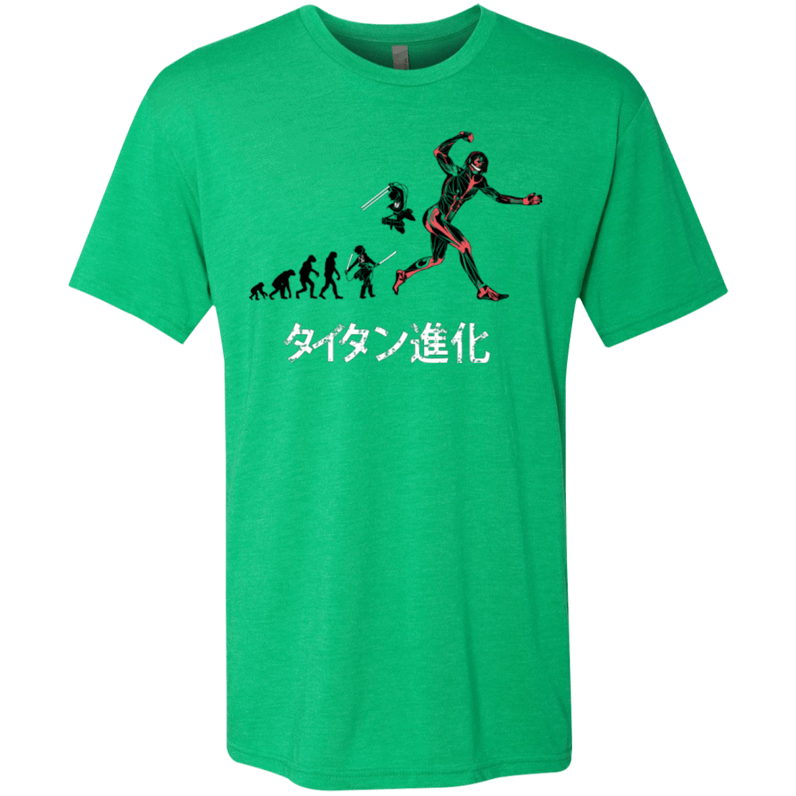 T-Shirts Envy / Small Titan Evolution Men's Triblend T-Shirt