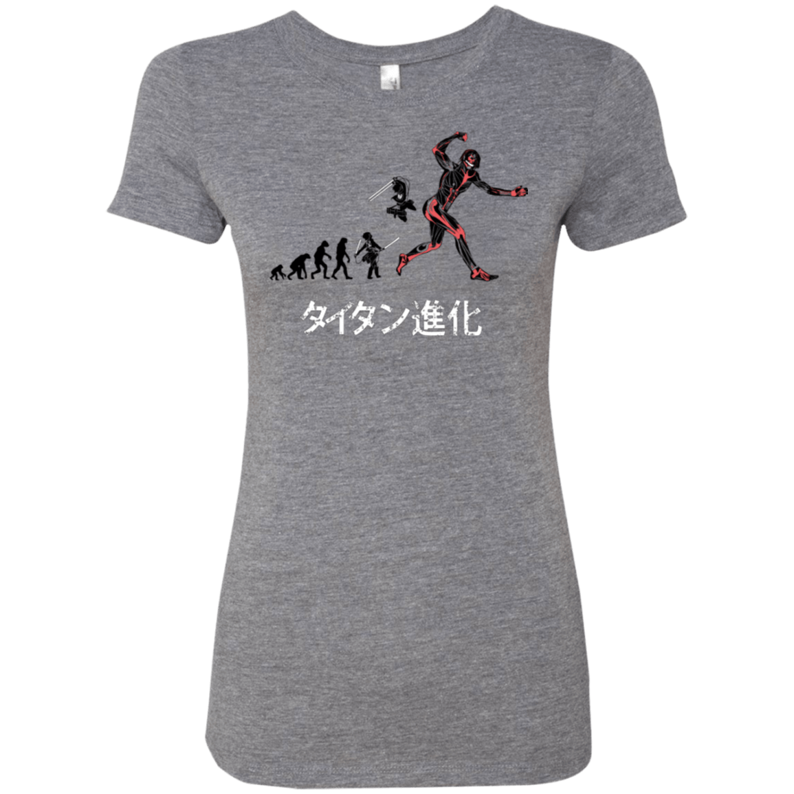 T-Shirts Premium Heather / Small Titan Evolution Women's Triblend T-Shirt