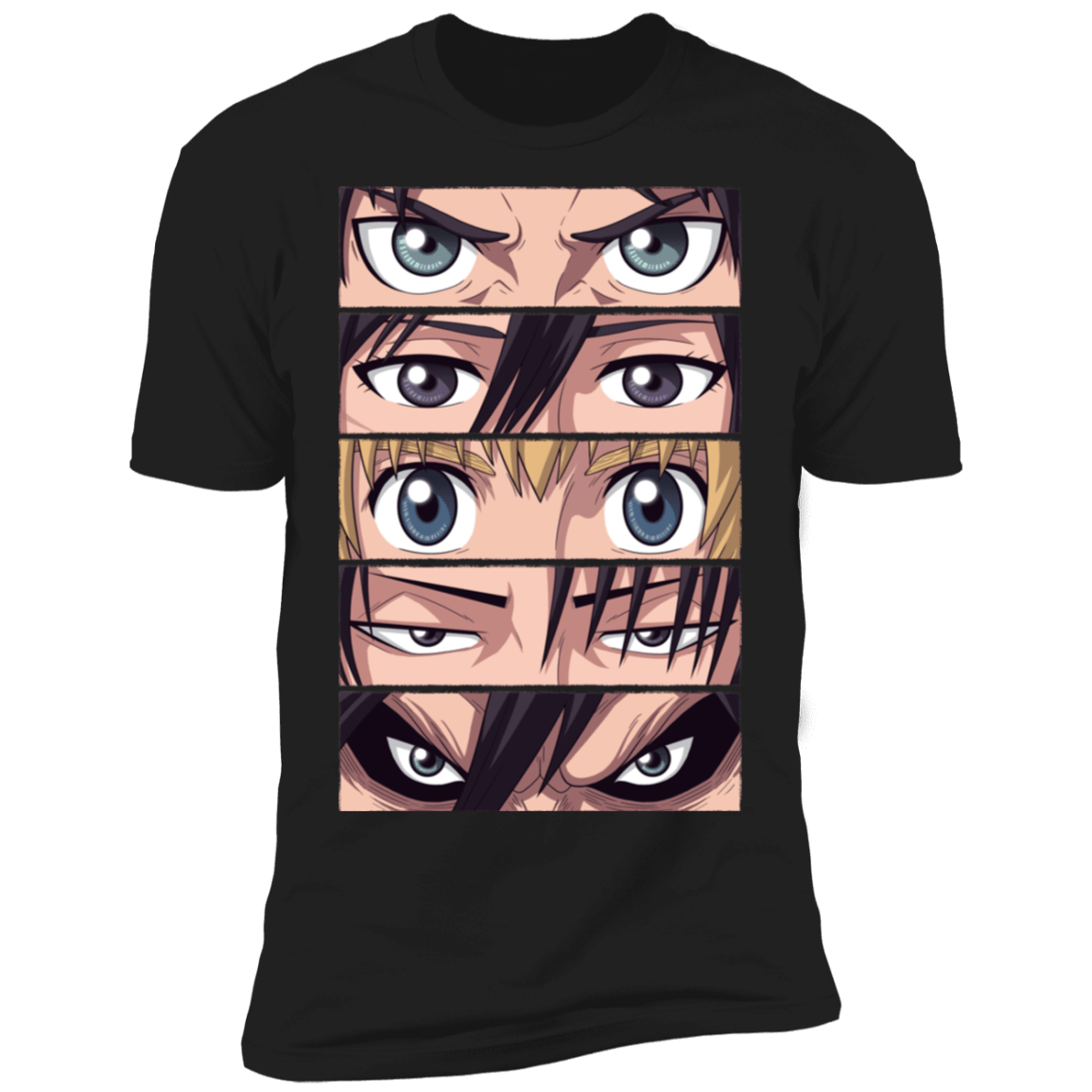 T-Shirts Black / X-Small Titan Eyes Men's Premium T-Shirt