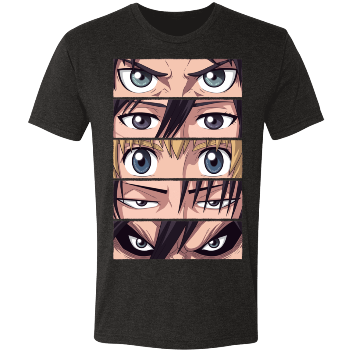T-Shirts Vintage Black / S Titan Eyes Men's Triblend T-Shirt