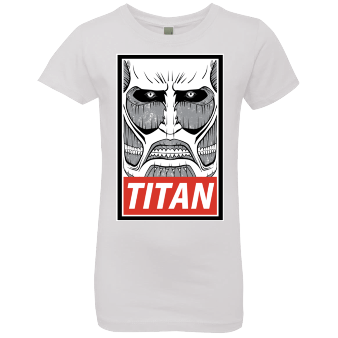 T-Shirts White / YXS Titan Girls Premium T-Shirt
