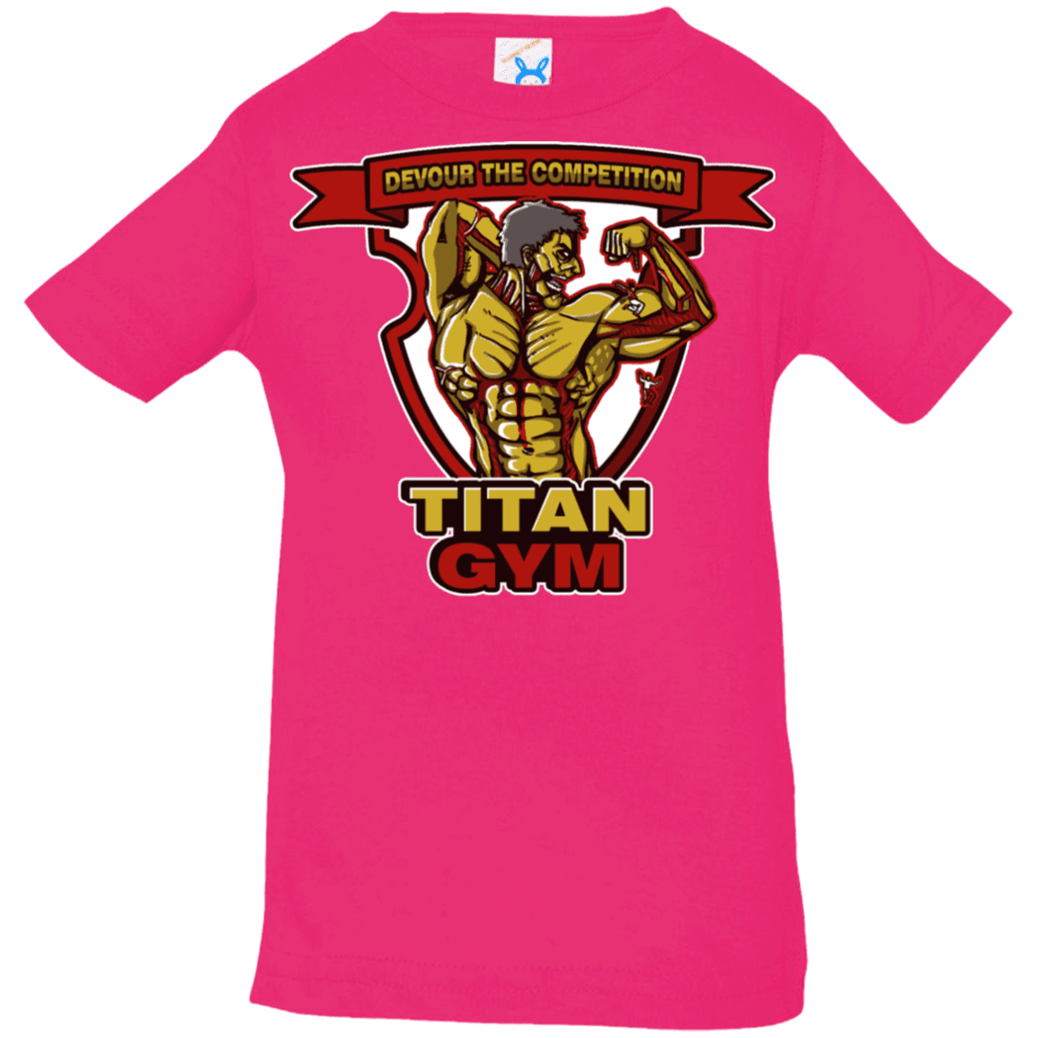 T-Shirts Hot Pink / 6 Months Titan Gym Infant Premium T-Shirt
