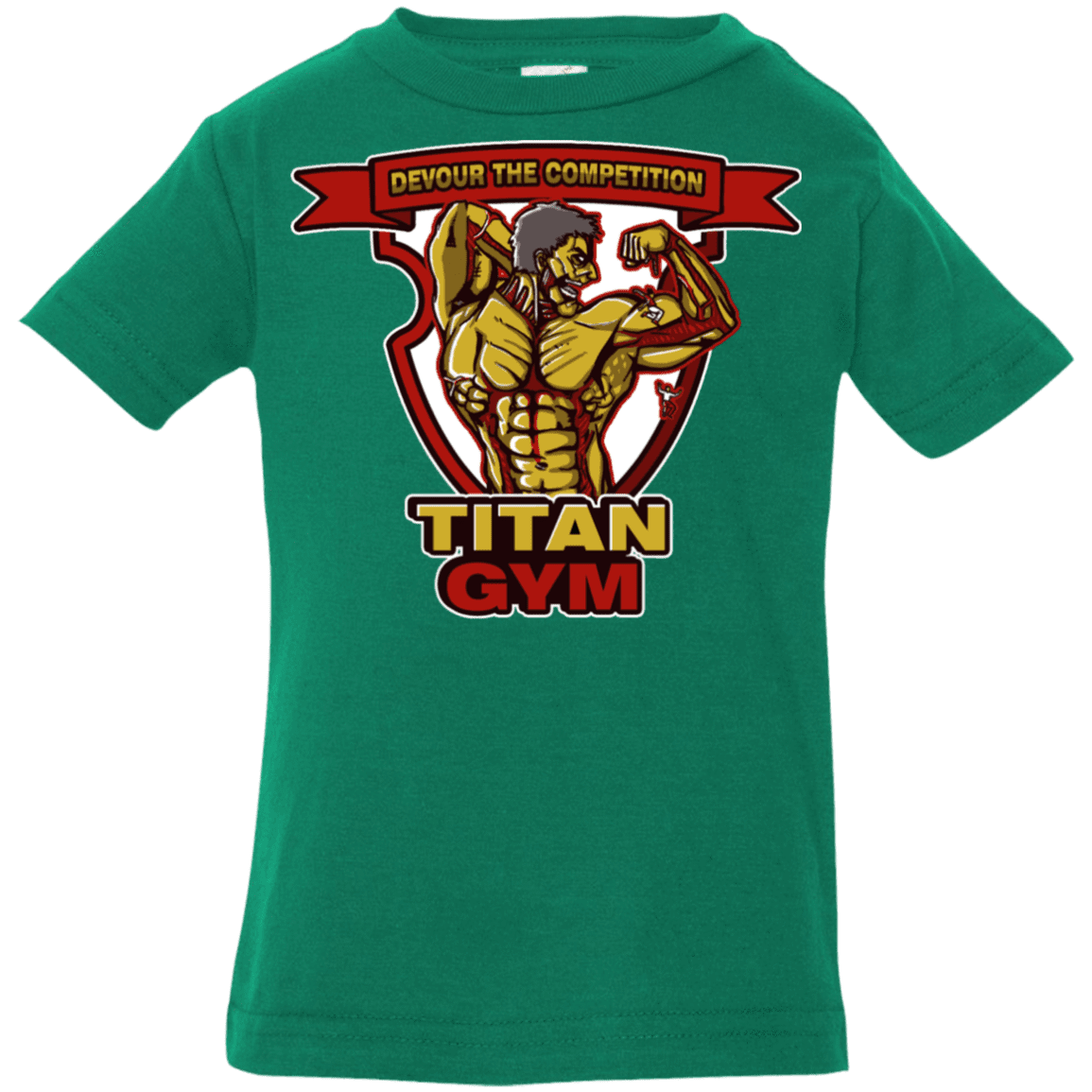 T-Shirts Kelly / 6 Months Titan Gym Infant Premium T-Shirt