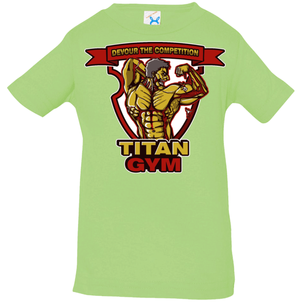 T-Shirts Key Lime / 6 Months Titan Gym Infant Premium T-Shirt