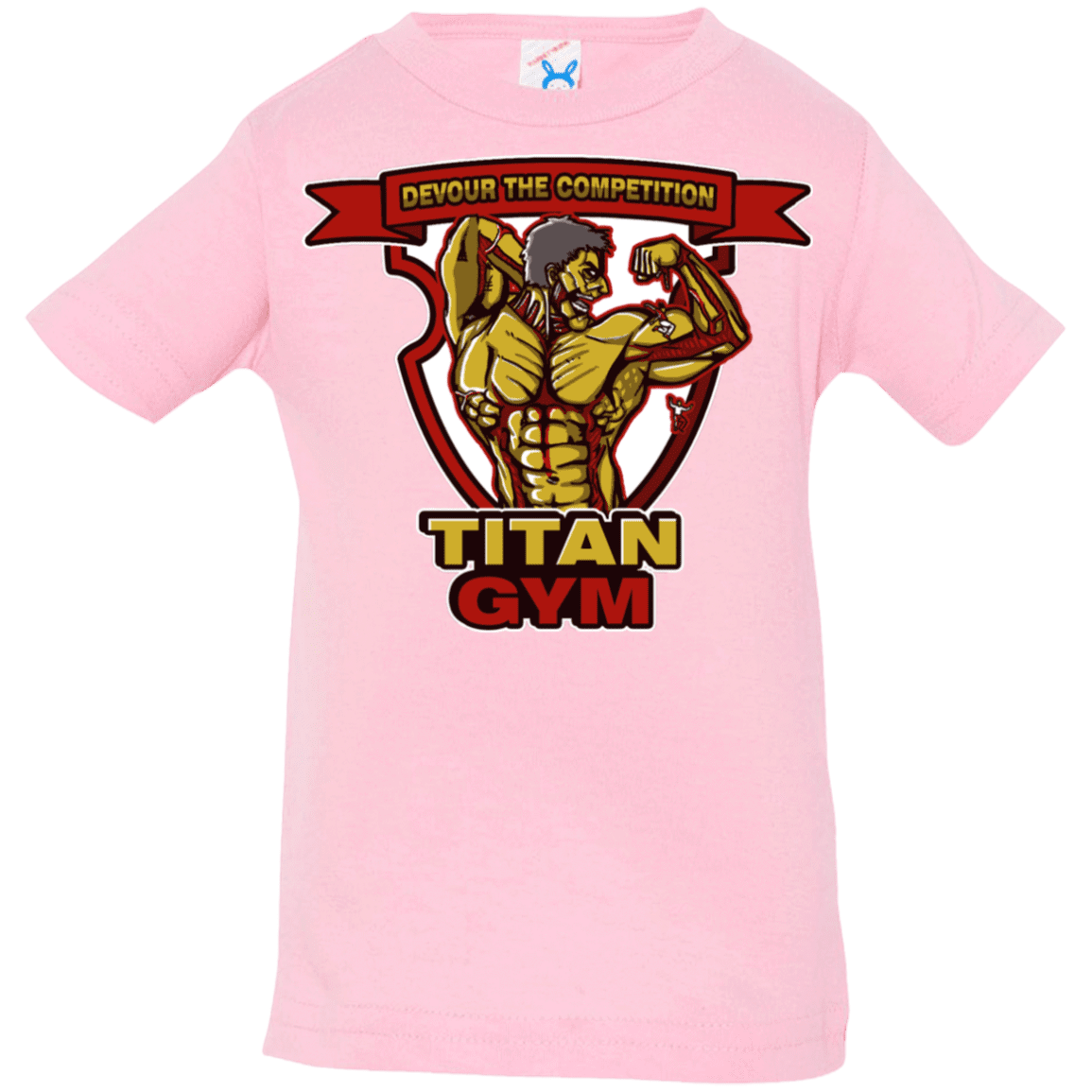 T-Shirts Pink / 6 Months Titan Gym Infant Premium T-Shirt