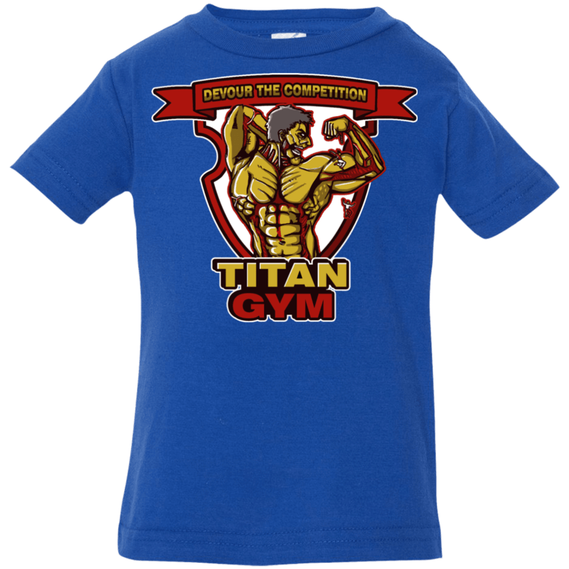 T-Shirts Royal / 6 Months Titan Gym Infant Premium T-Shirt