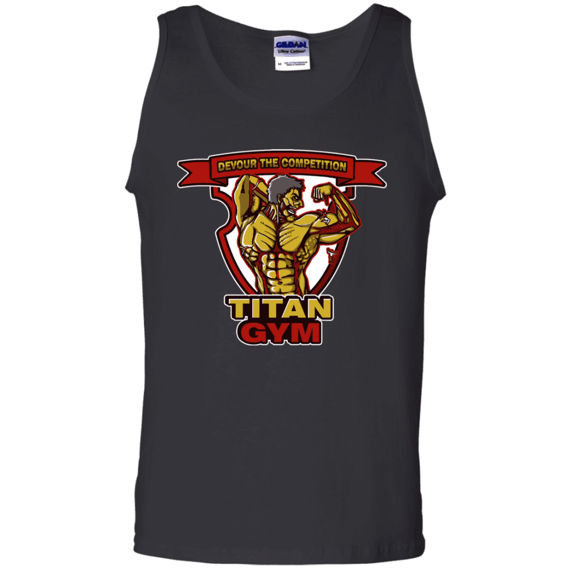 T-Shirts Black / S Titan Gym Men's Tank Top