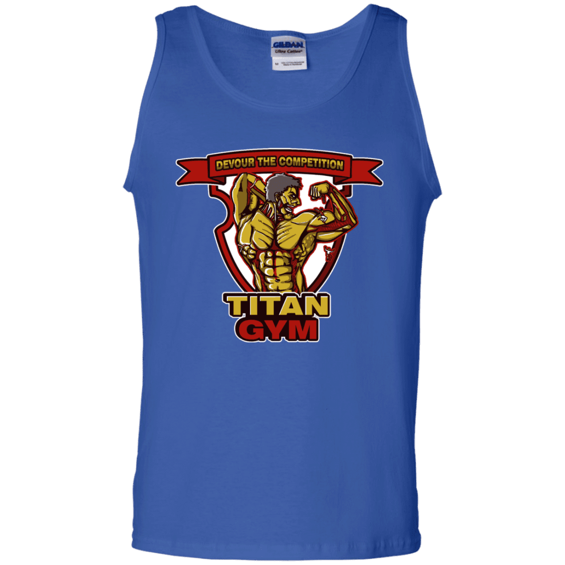 T-Shirts Royal / S Titan Gym Men's Tank Top