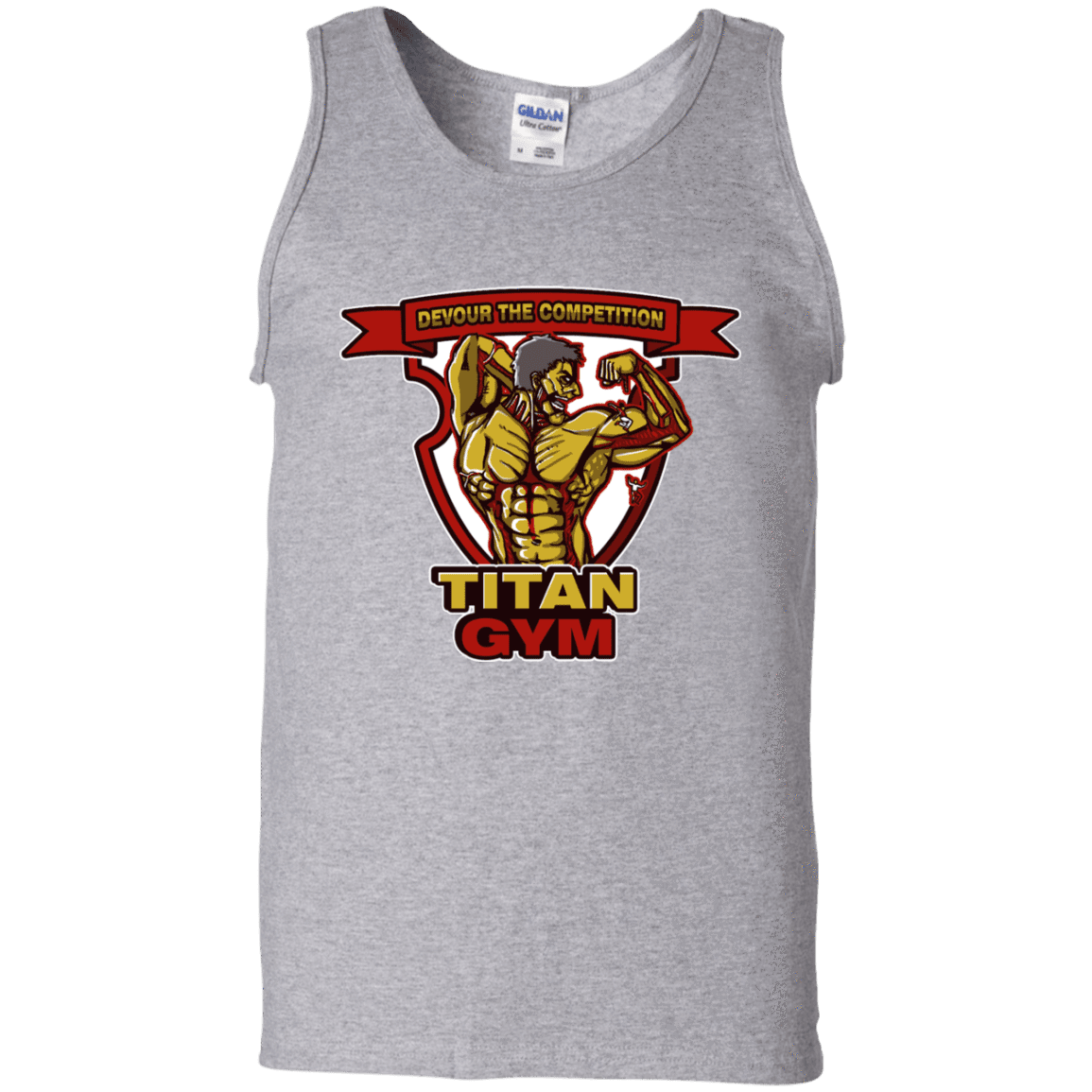 T-Shirts Sport Grey / S Titan Gym Men's Tank Top