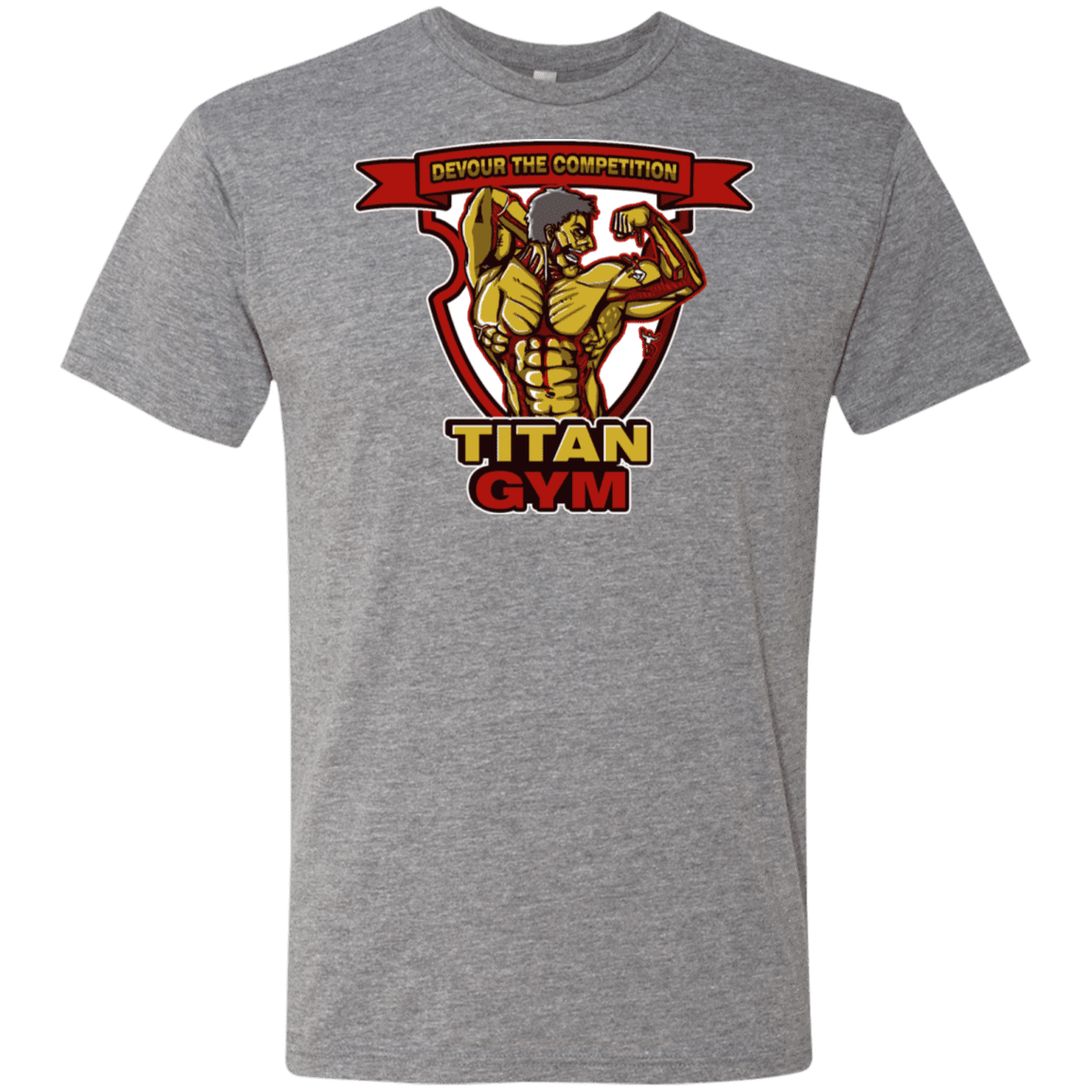 T-Shirts Premium Heather / S Titan Gym Men's Triblend T-Shirt