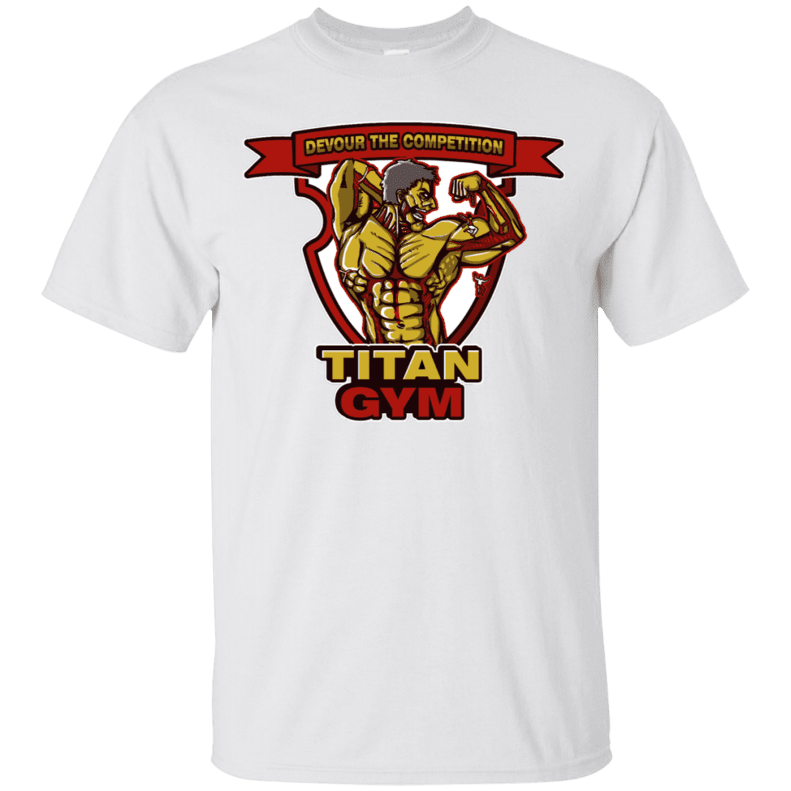 T-Shirts White / S Titan Gym T-Shirt