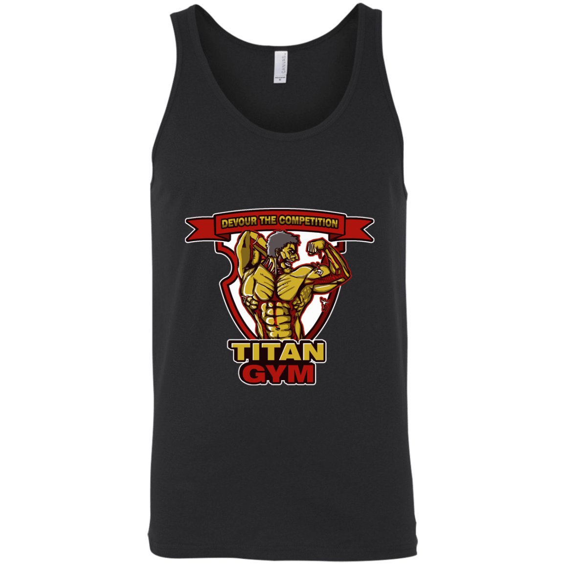 T-Shirts Black / X-Small Titan Gym Unisex Premium Tank Top