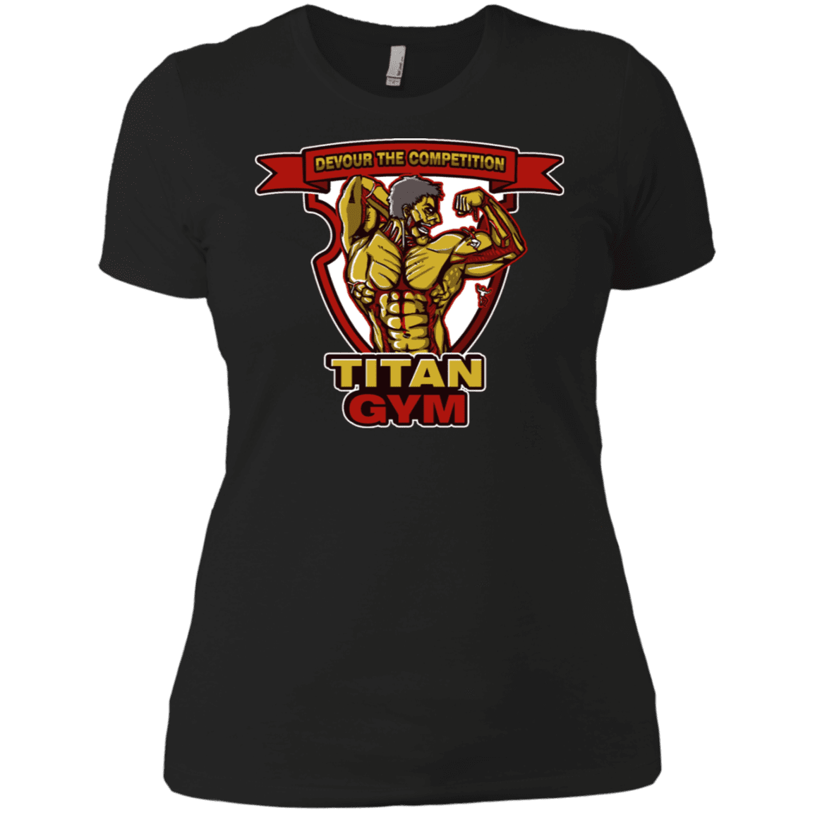 T-Shirts Black / X-Small Titan Gym Women's Premium T-Shirt