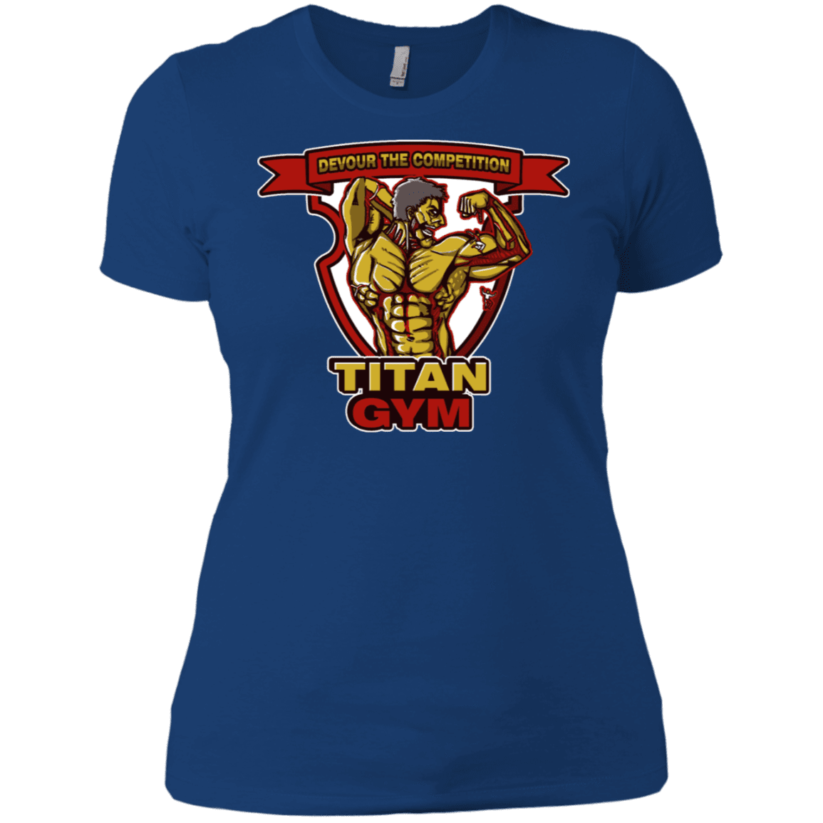 T-Shirts Royal / X-Small Titan Gym Women's Premium T-Shirt