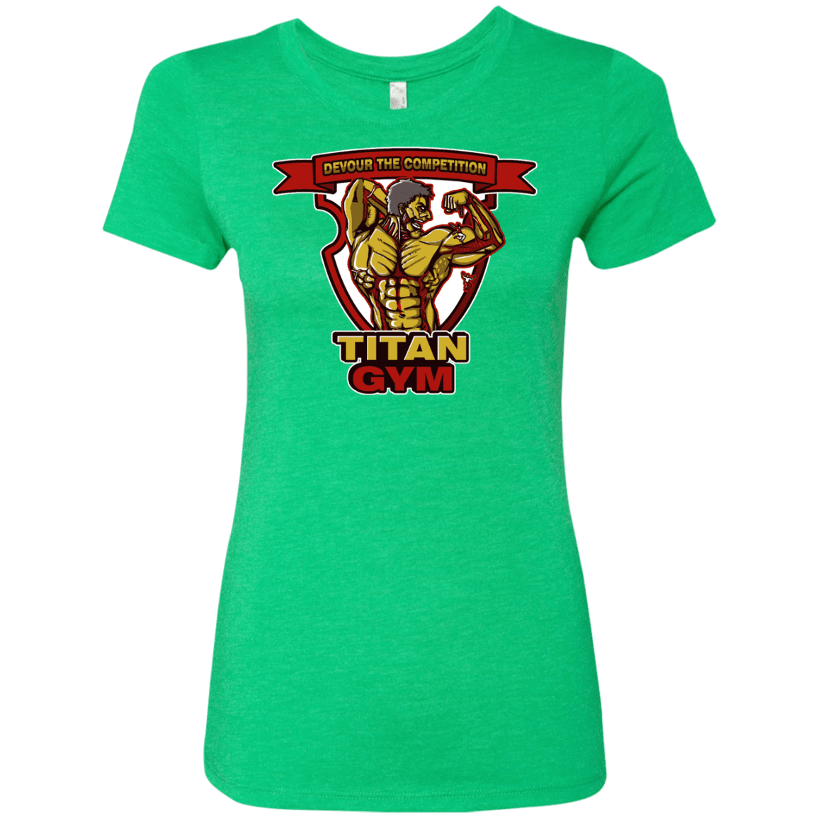 T-Shirts Envy / S Titan Gym Women's Triblend T-Shirt