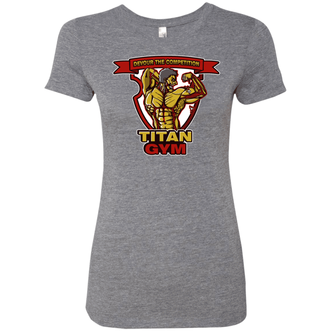 T-Shirts Premium Heather / S Titan Gym Women's Triblend T-Shirt