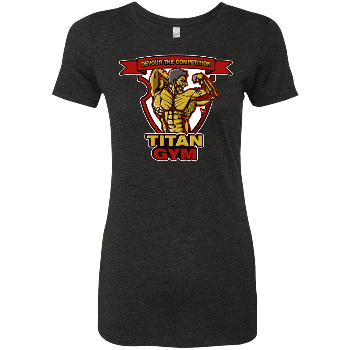 T-Shirts Vintage Black / S Titan Gym Women's Triblend T-Shirt