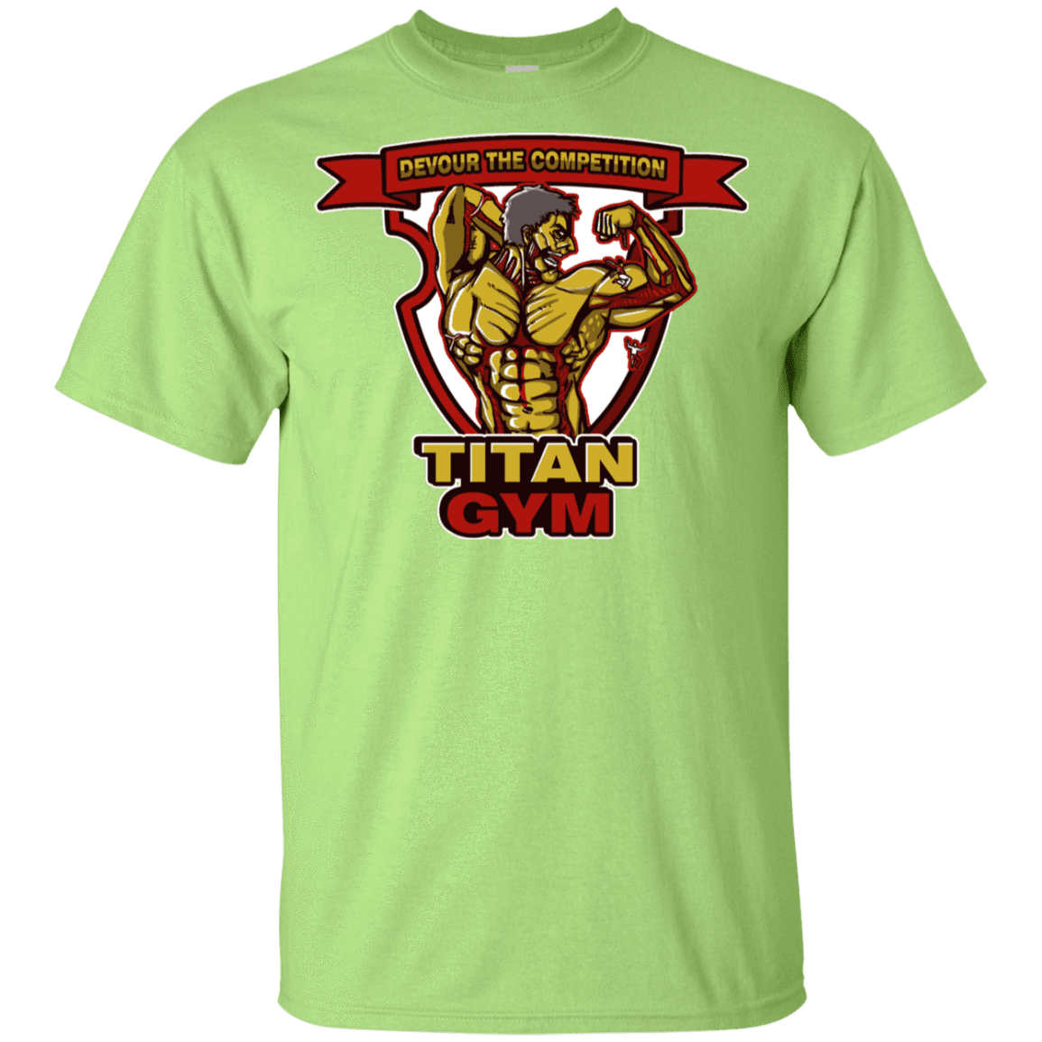 T-Shirts Mint Green / YXS Titan Gym Youth T-Shirt