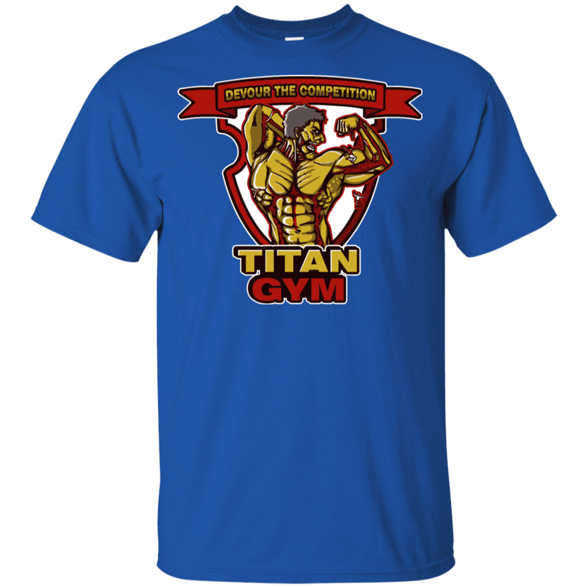 T-Shirts Royal / YXS Titan Gym Youth T-Shirt