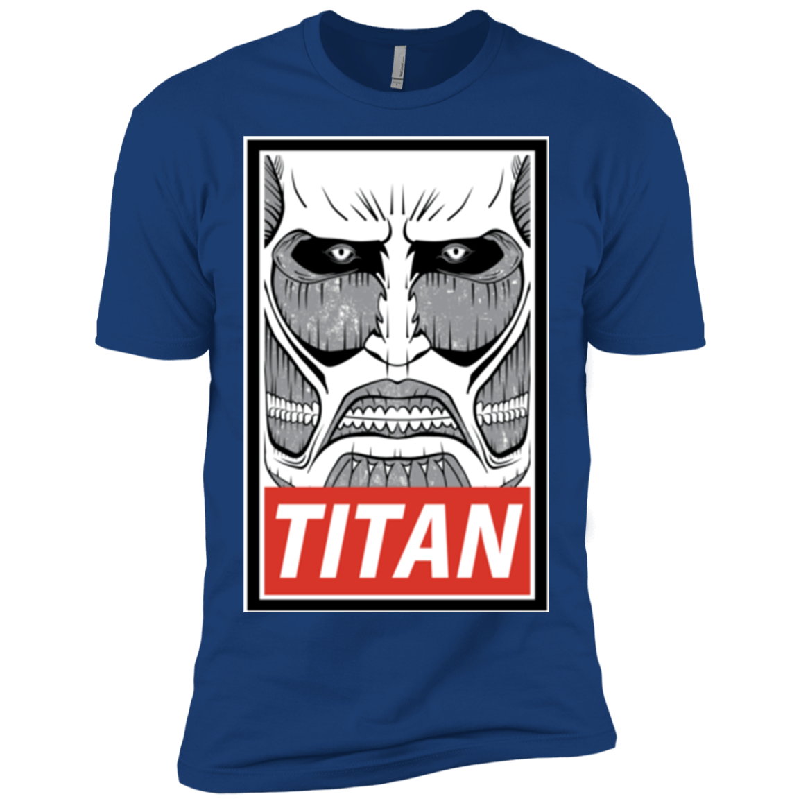 T-Shirts Royal / X-Small Titan Men's Premium T-Shirt