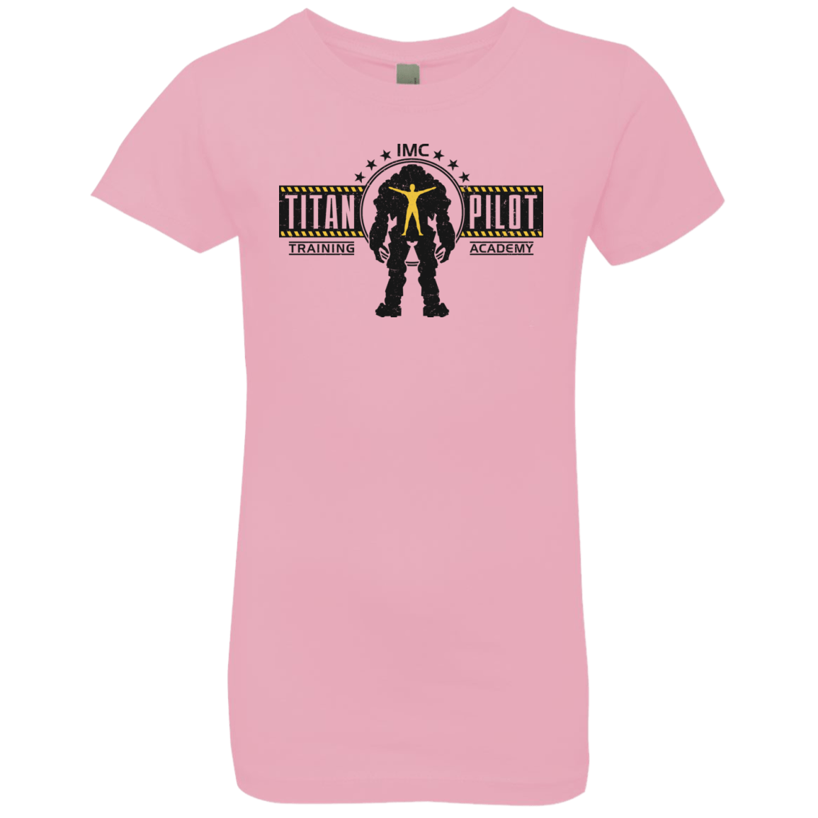 T-Shirts Light Pink / YXS Titan Pilot Girls Premium T-Shirt