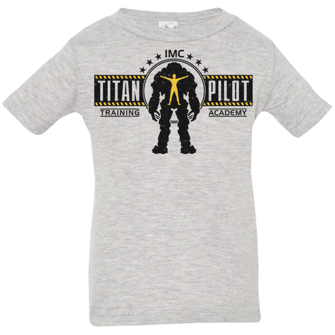 T-Shirts Heather Grey / 6 Months Titan Pilot Infant Premium T-Shirt