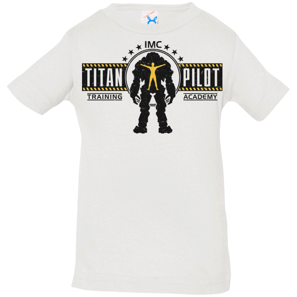 T-Shirts White / 6 Months Titan Pilot Infant Premium T-Shirt