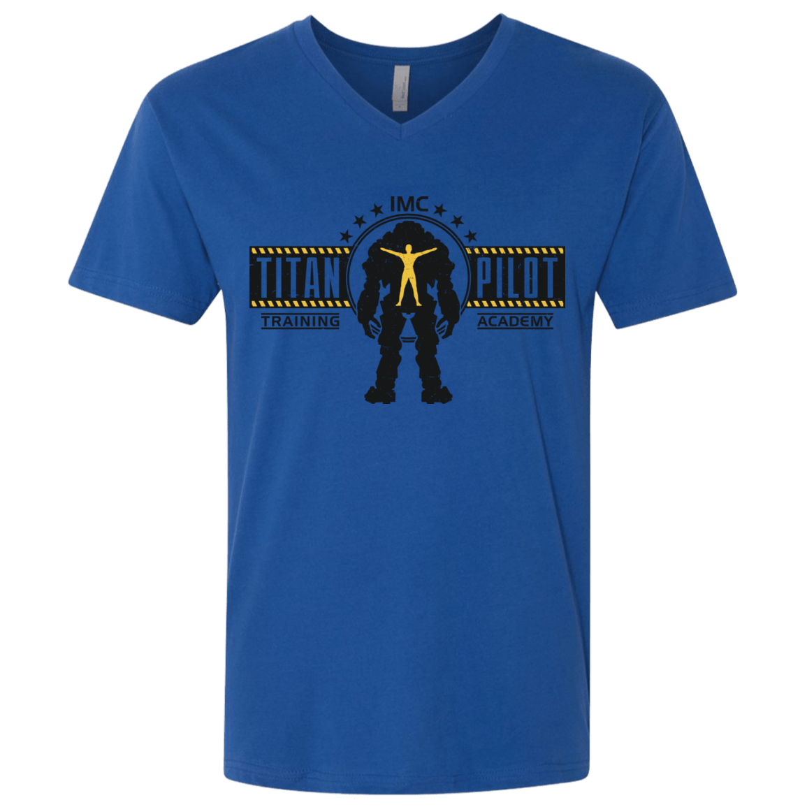 T-Shirts Royal / X-Small Titan Pilot Men's Premium V-Neck