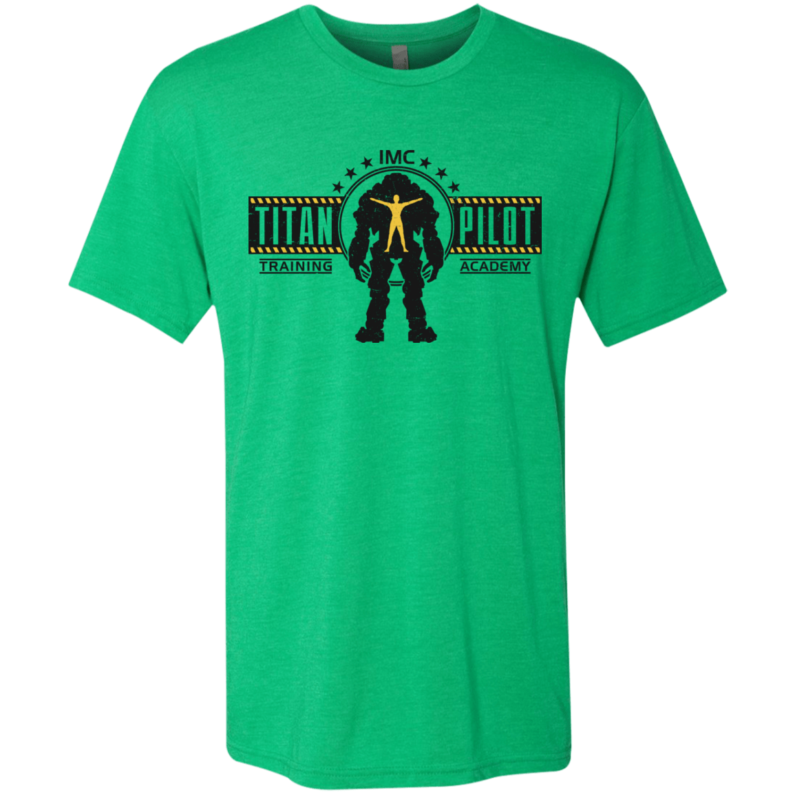 T-Shirts Envy / S Titan Pilot Men's Triblend T-Shirt