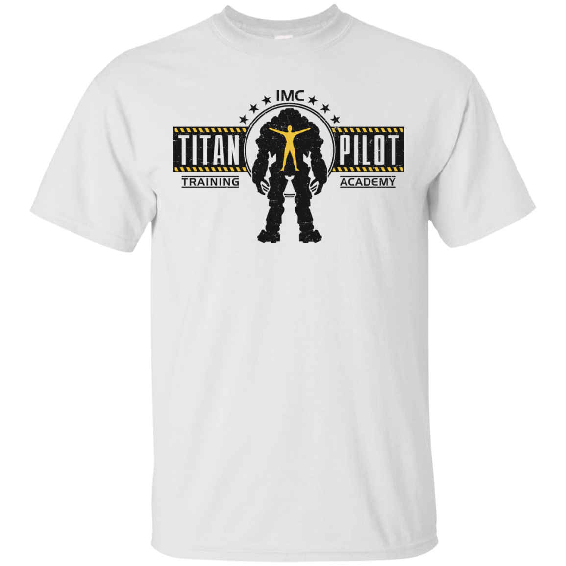 T-Shirts White / S Titan Pilot T-Shirt