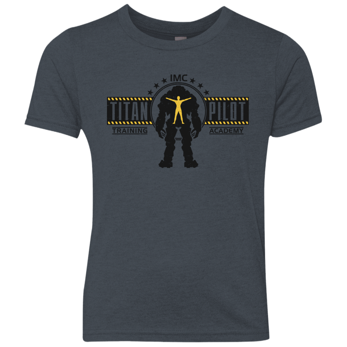 T-Shirts Vintage Navy / YXS Titan Pilot Youth Triblend T-Shirt