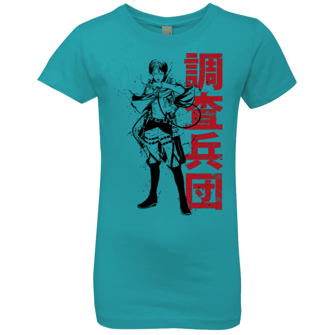 T-Shirts Tahiti Blue / YXS Titan Shifter Girls Premium T-Shirt