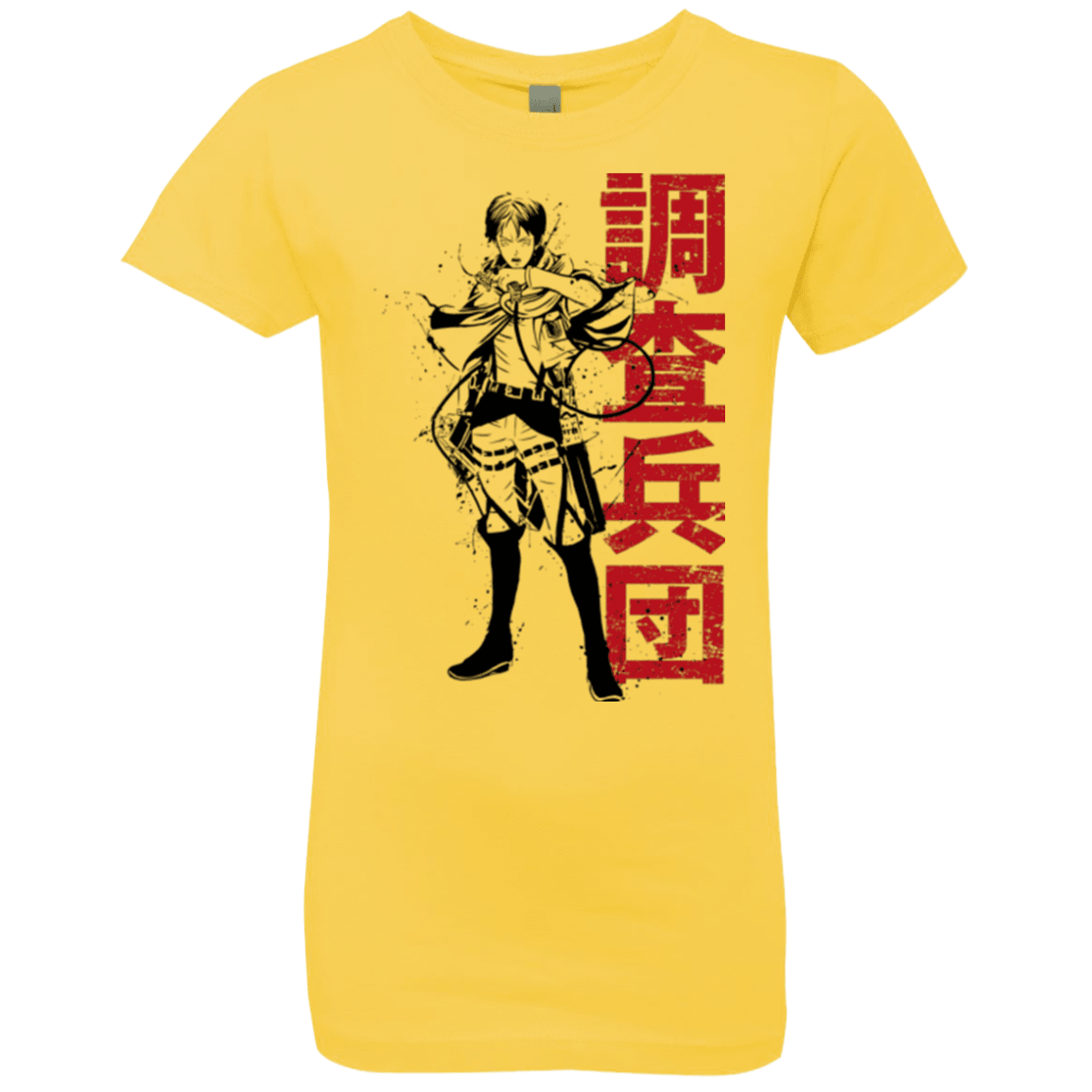 T-Shirts Vibrant Yellow / YXS Titan Shifter Girls Premium T-Shirt