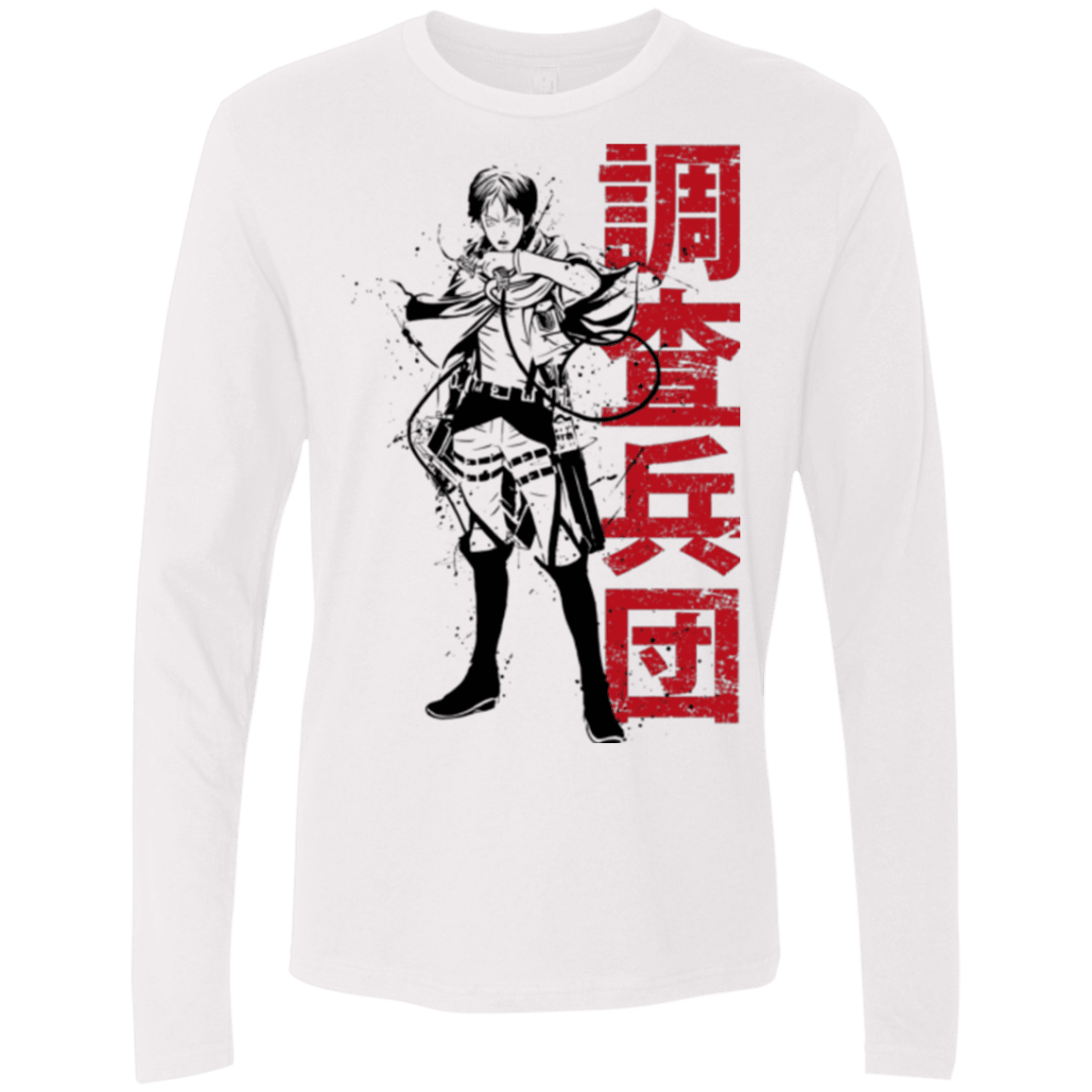 T-Shirts White / Small Titan Shifter Men's Premium Long Sleeve