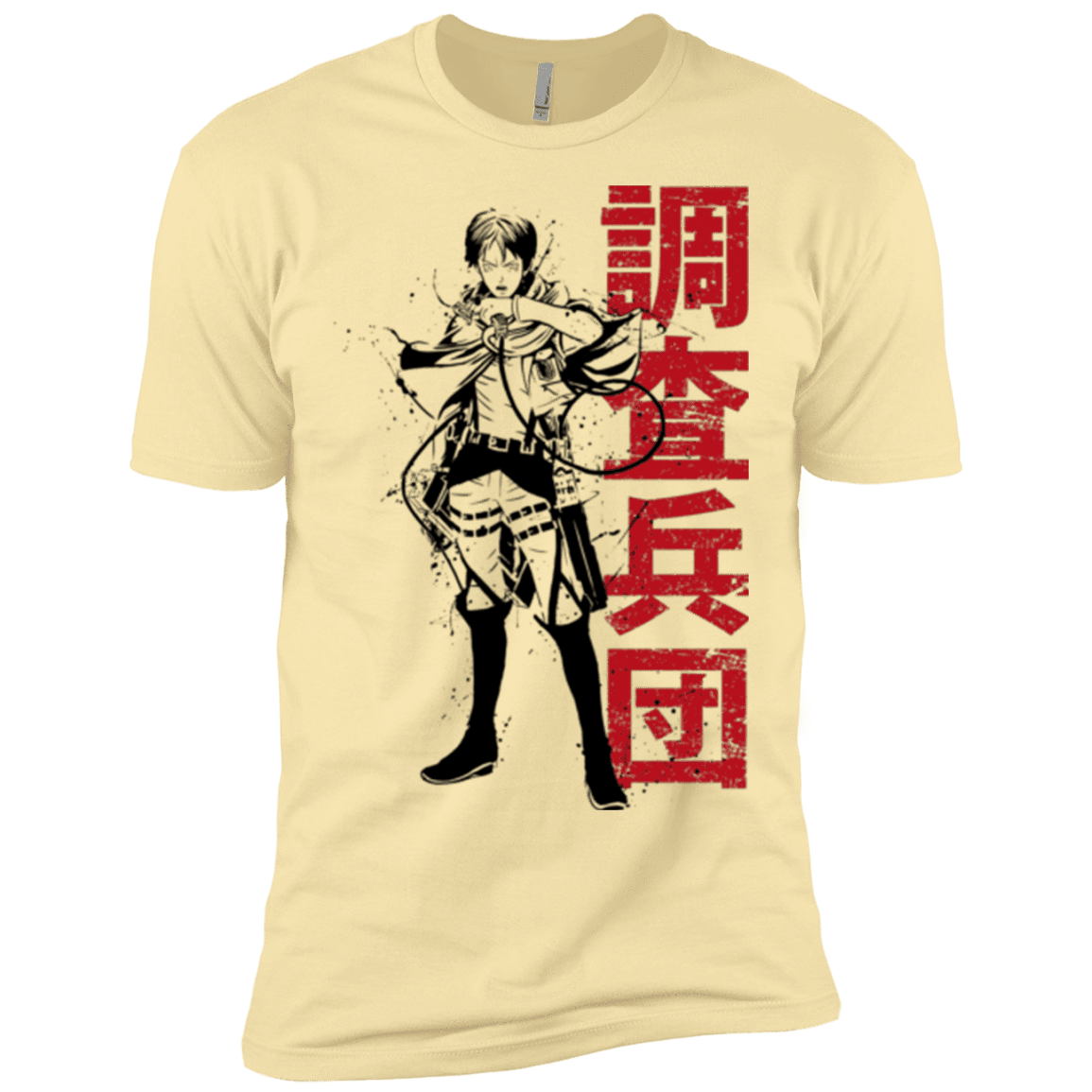 T-Shirts Banana Cream / X-Small Titan Shifter Men's Premium T-Shirt