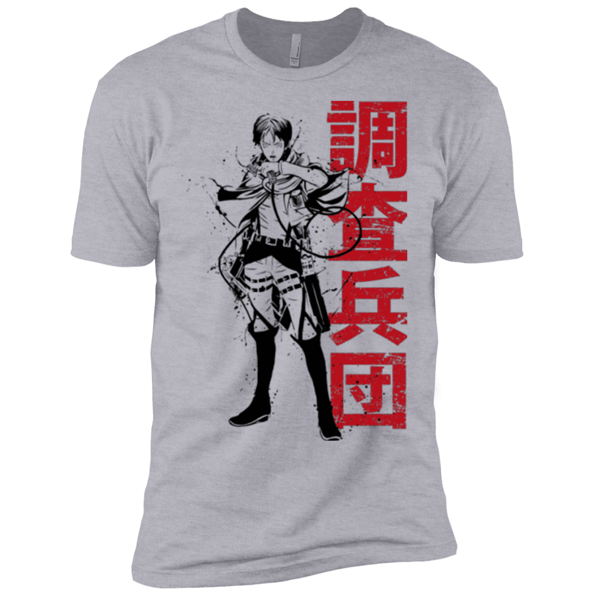 T-Shirts Heather Grey / X-Small Titan Shifter Men's Premium T-Shirt