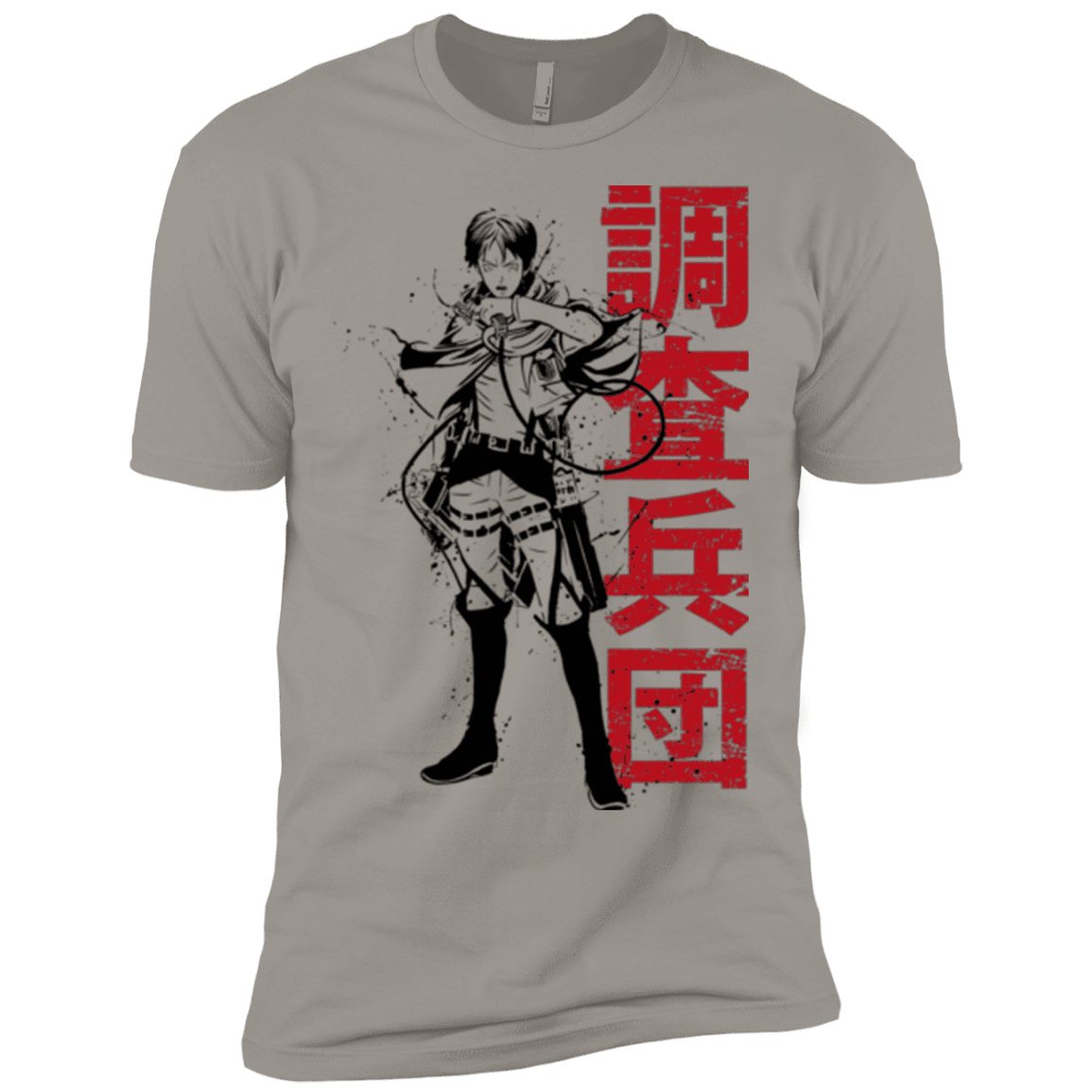 T-Shirts Light Grey / X-Small Titan Shifter Men's Premium T-Shirt