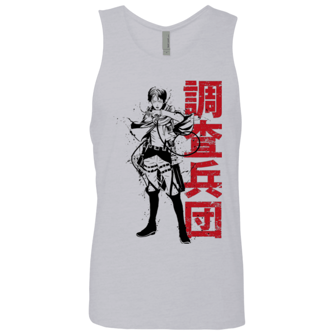 T-Shirts Heather Grey / Small Titan Shifter Men's Premium Tank Top