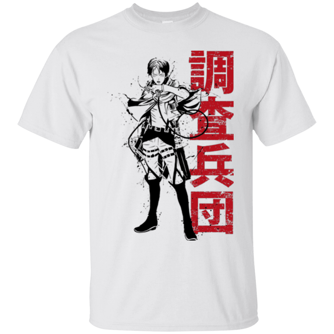 T-Shirts White / Small Titan Shifter T-Shirt