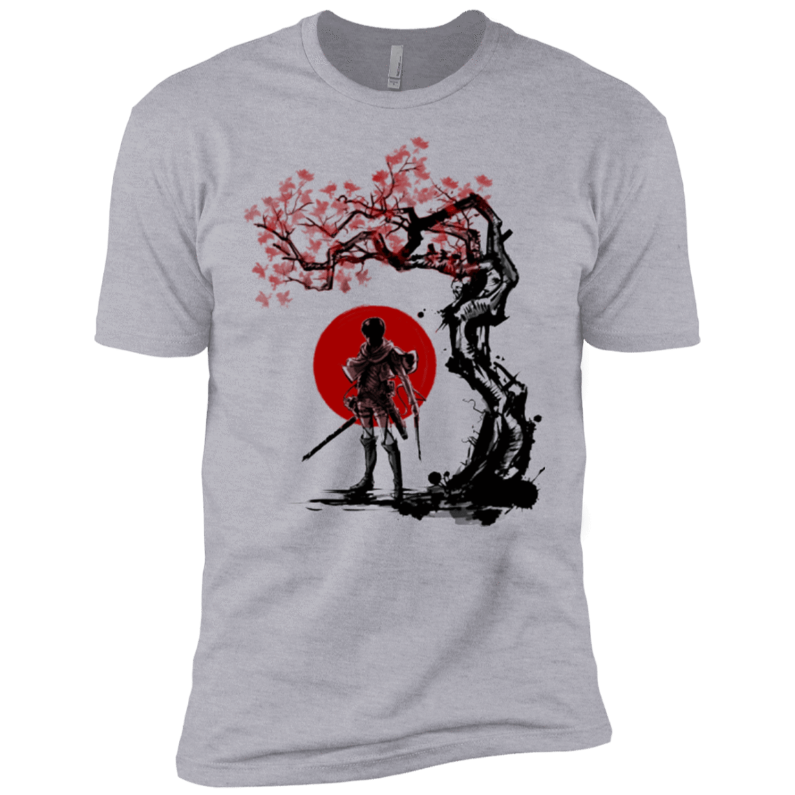 T-Shirts Heather Grey / X-Small Titan shifter under the sun Men's Premium T-Shirt