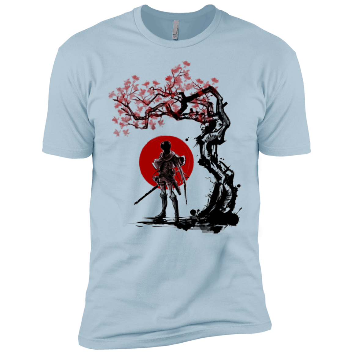 T-Shirts Light Blue / X-Small Titan shifter under the sun Men's Premium T-Shirt